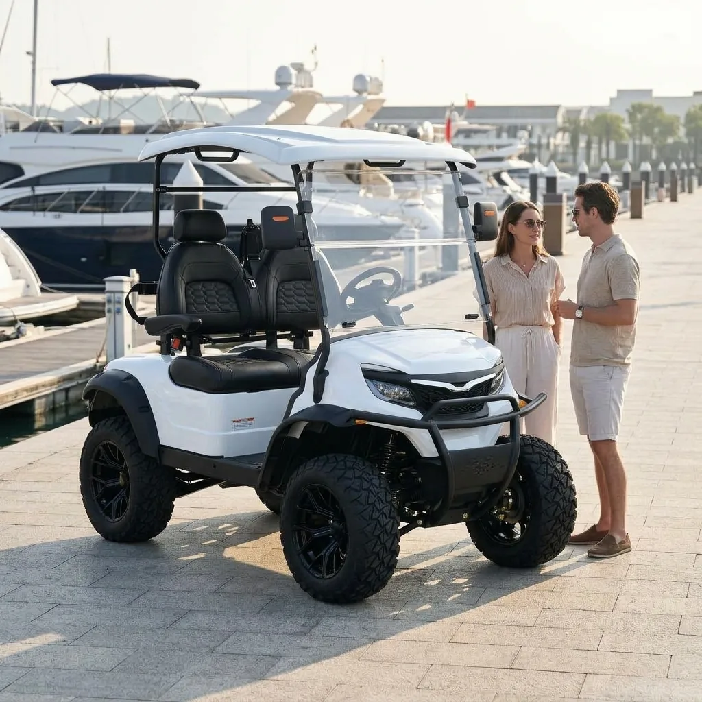 Bee Motors USA 2-Seater electric golf cart