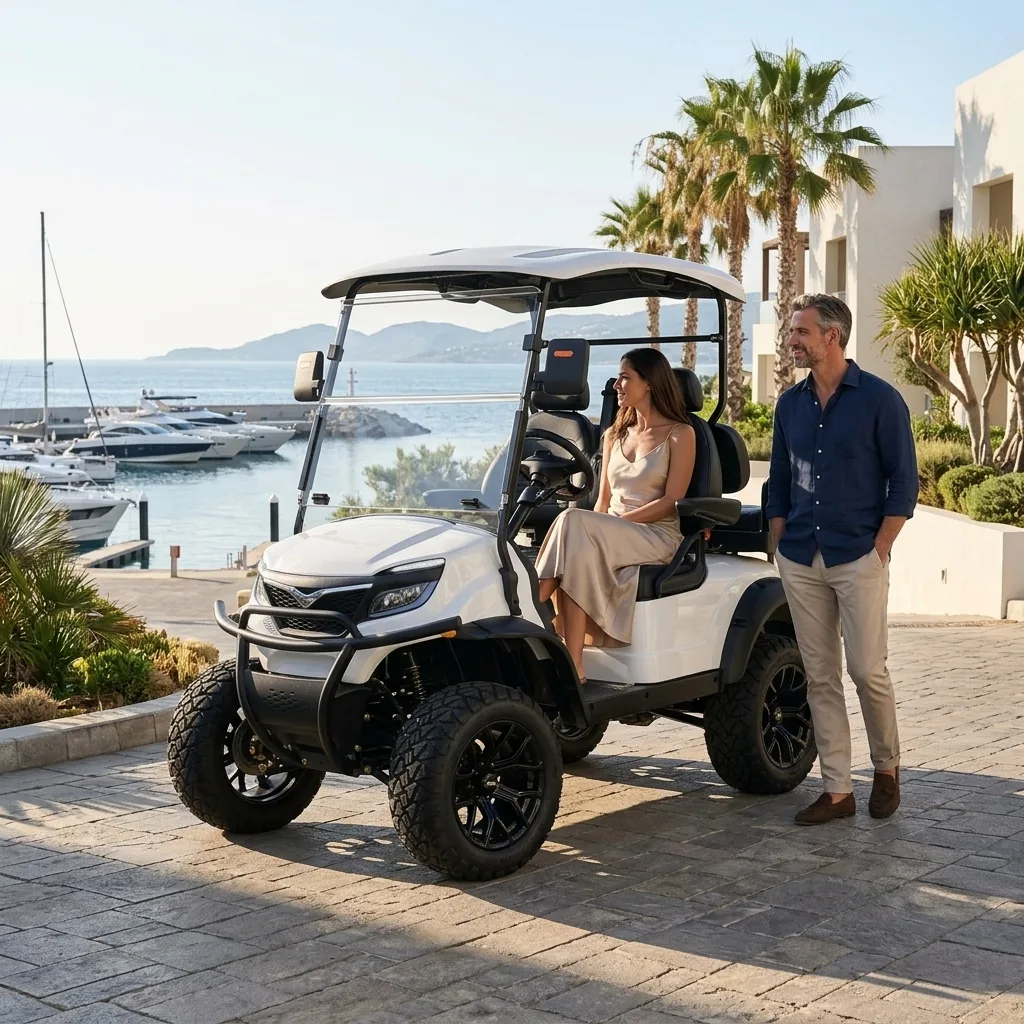 Bee Motors 2-Seater premium lifestyle view