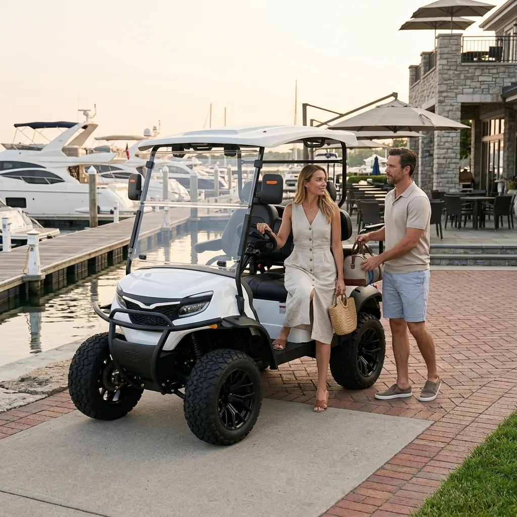 Bee Motors 2-Seater exterior detail