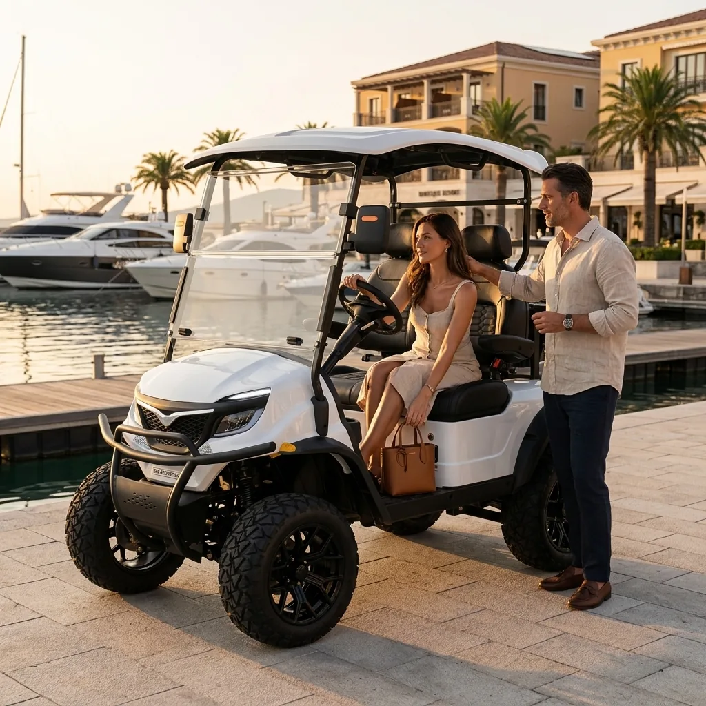 Bee Motors USA 2-Seater electric golf cart