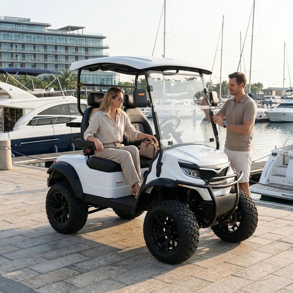 Bee Motors USA 2-Seater electric golf cart availability
