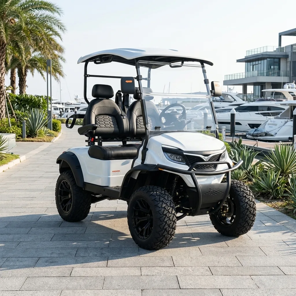 Bee Motors USA 2-Seater premium electric golf cart