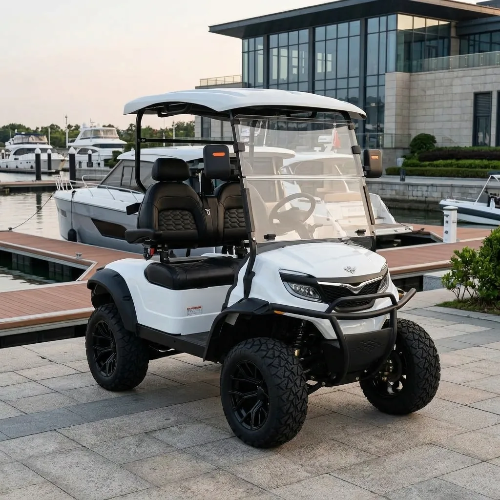 Bee Motors 2-Seater marina lifestyle