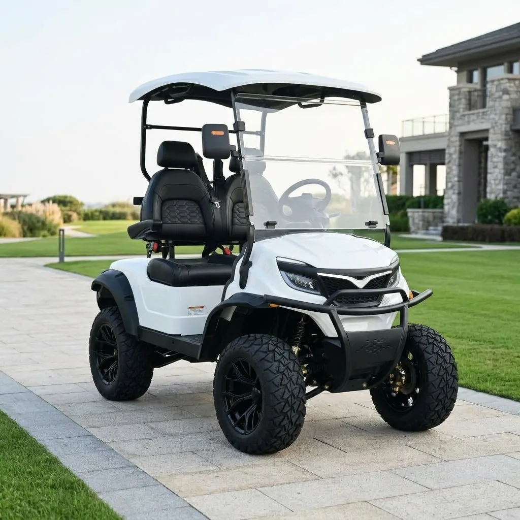 Bee Motors USA 2-Seater lithium electric golf cart