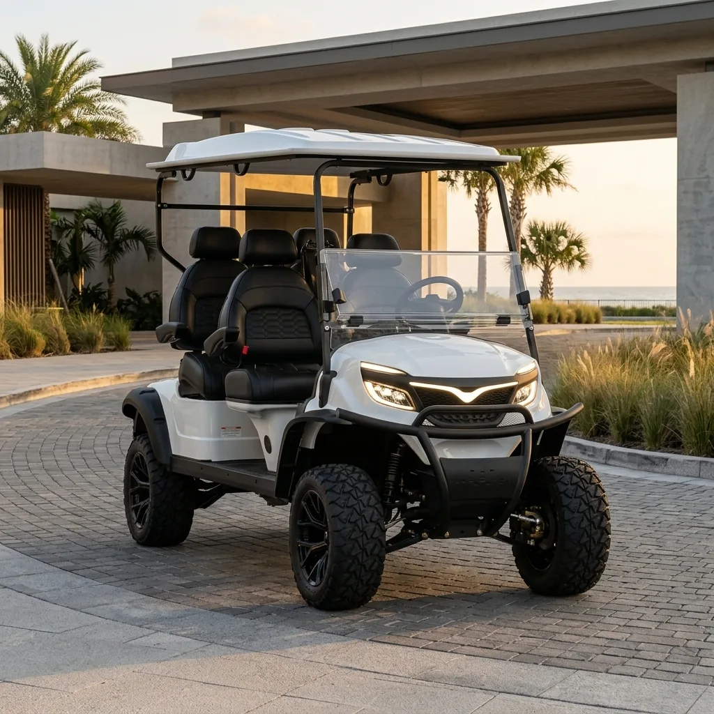 Bee Motors 4-Seater electric golf cart platform