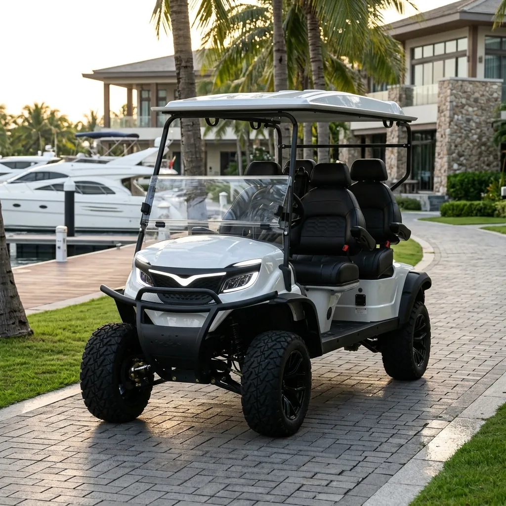 Bee Motors USA 4-Seater lithium electric golf cart