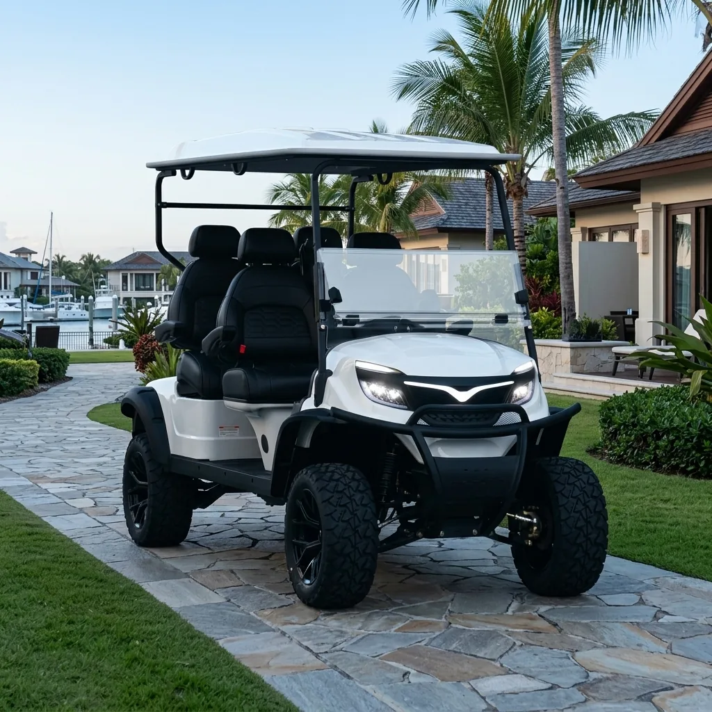 Bee Motors 4-Seater premium electric cart