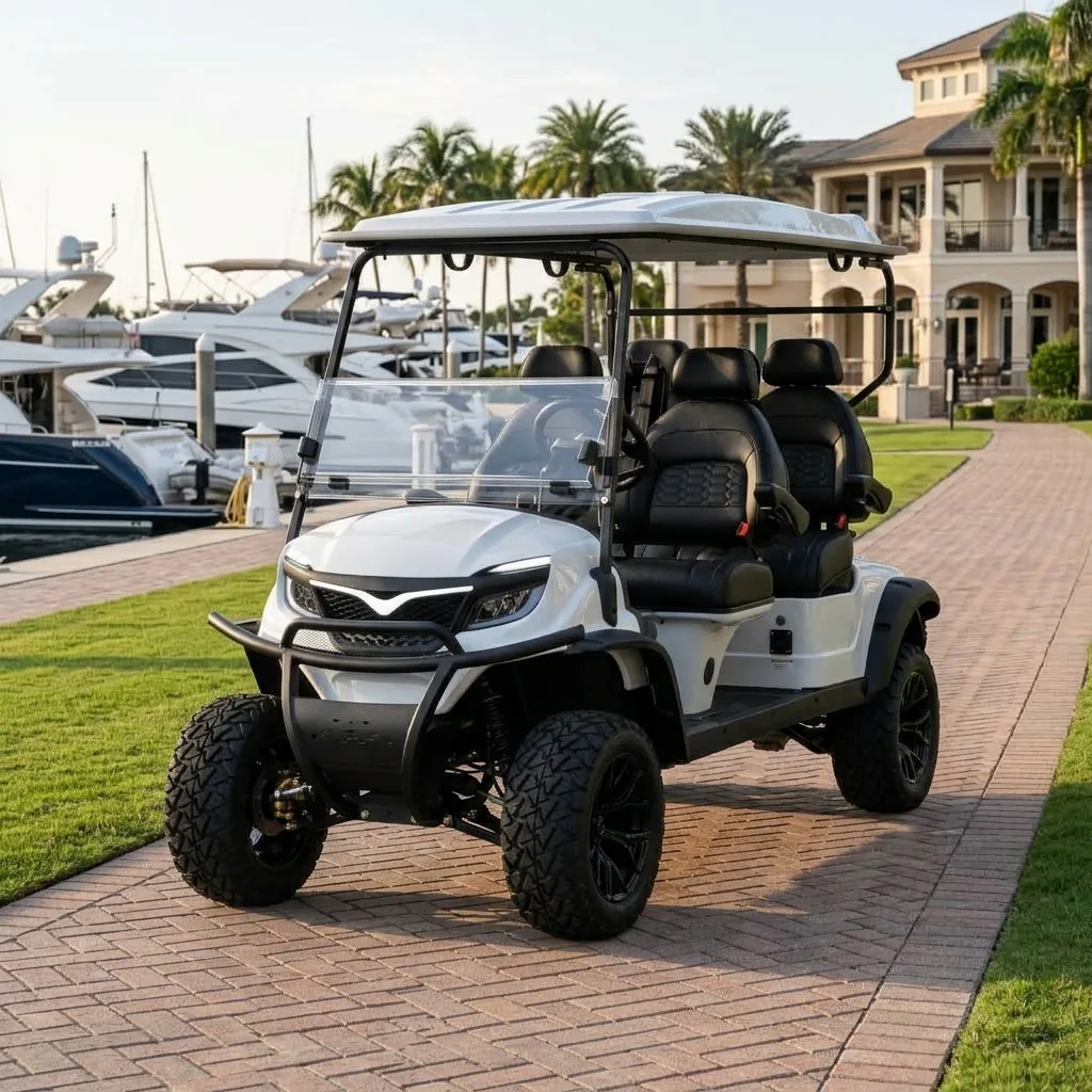 Bee Motors USA 4-Seater electric golf cart availability