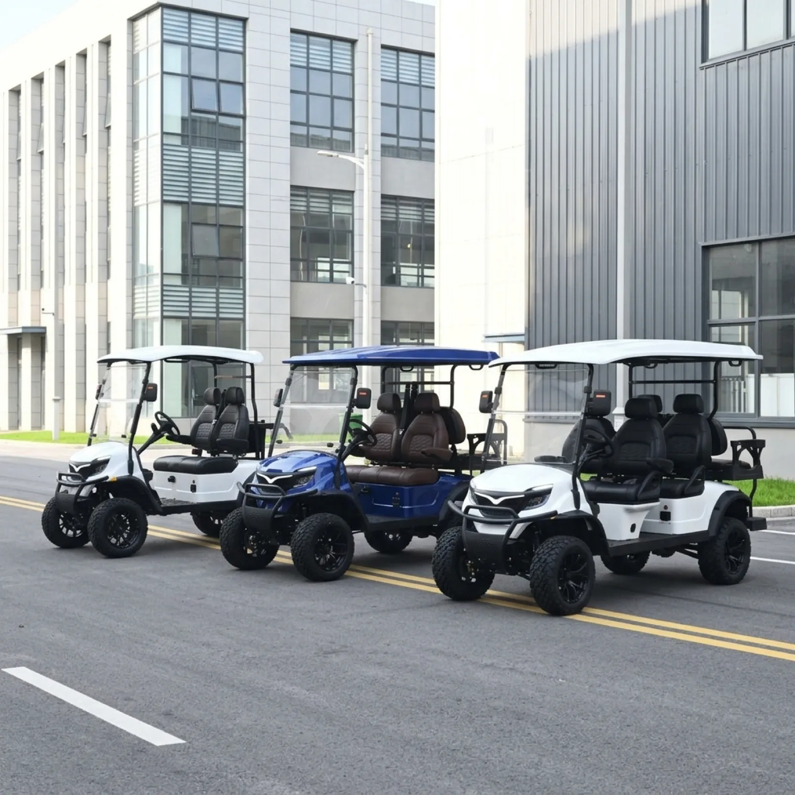 Bee Motors USA premium electric golf cart lineup