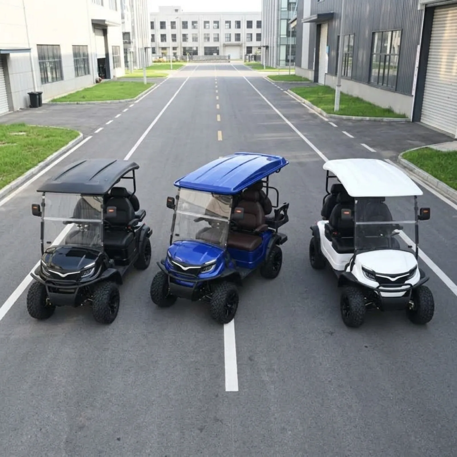 Bee Motors USA electric golf cart configurations